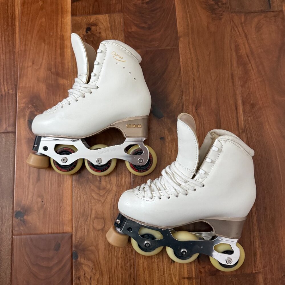 Edea Chorus 245B + Snow White Inline Frame - Picture 5 of 11